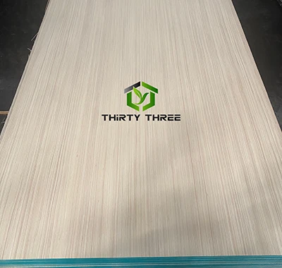 Decorative Engineered Veneer Recon Poplar Sheet For Plywood