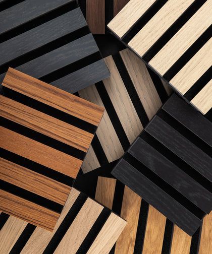 Eco-friendly Acoustic Panels Wall Panel