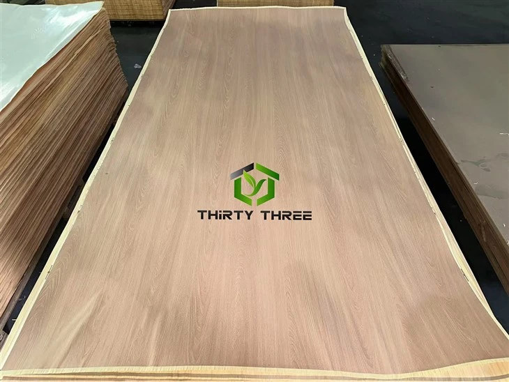 Good Price Embossed Melamine Impregnated Paper Recon Poplar Veneer