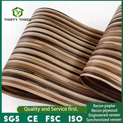 Cea mai bună fabrică de lemn furnizat furnir din lemn proiectat